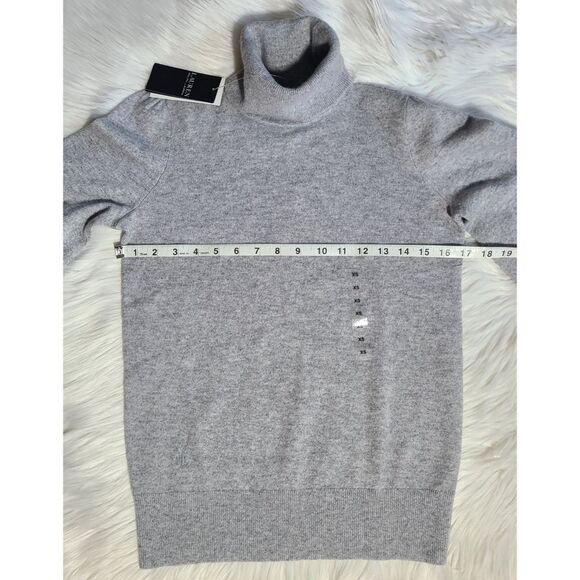 NWT|Lauren Ralph Lauren 100% Cashmere Turtleneck Sweater, XS - Picture 8 of 11